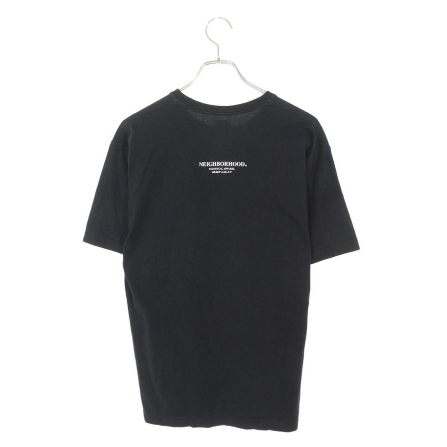 NEIGHBORHOOD ネイバーフッド サイズ:2 フロントロゴプリントT NEIGHBORHOOD ネイバーフッド サイズ:2 フロントロゴプリントT