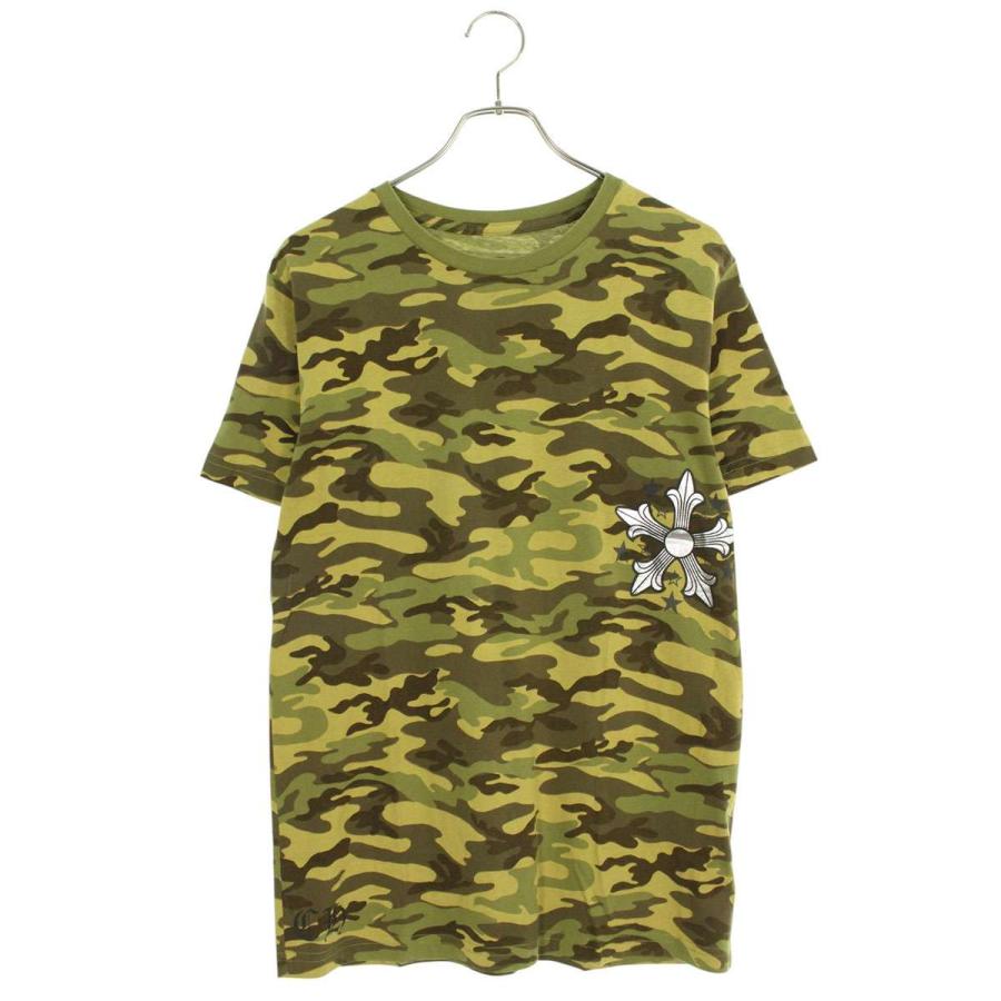 Chrome hearts 迷彩 カモフラ柄 Tシャツ