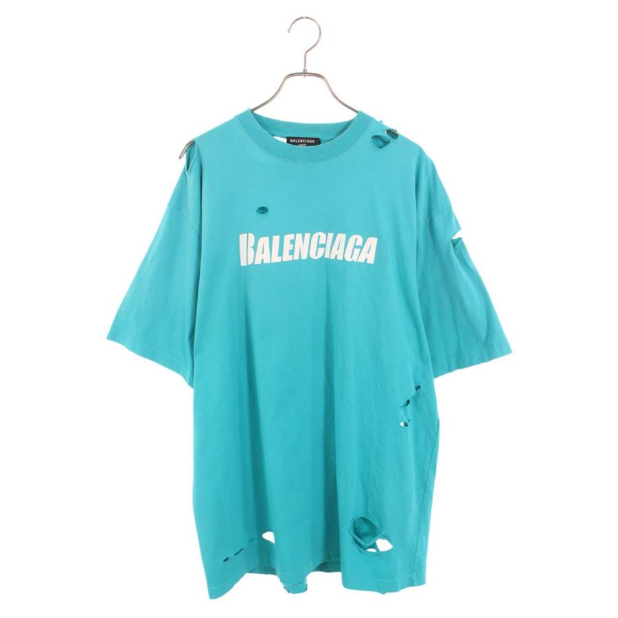 BALENCIAGA バレンシアガ サイズ:XXS 21SS 651795 TKVB8 デストロイ 