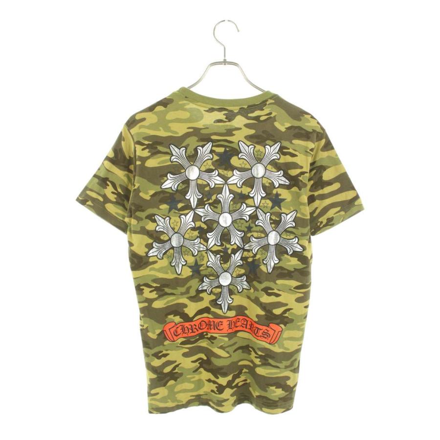 CHROME HEARTS クロムハーツ サイズ:S CH T-SHRT 3 カモフラ柄 CHROME HEARTS クロムハーツ サイズ:S CH T-SHRT 3 カモフラ柄