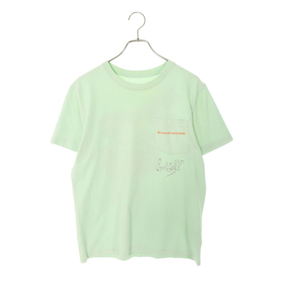 CHROME HEARTS クロムハーツ Tシャツ サイズ:M PPO SEAFORM GRN CHROME HEARTS クロムハーツ Tシャツ サイズ:M PPO SEAFORM GRN