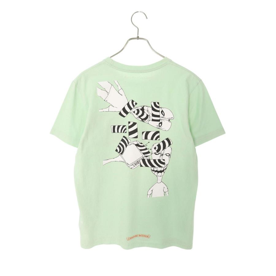 CHROME HEARTS クロムハーツ Tシャツ サイズ:M PPO SEAFORM GRN CHROME HEARTS クロムハーツ Tシャツ サイズ:M PPO SEAFORM GRN