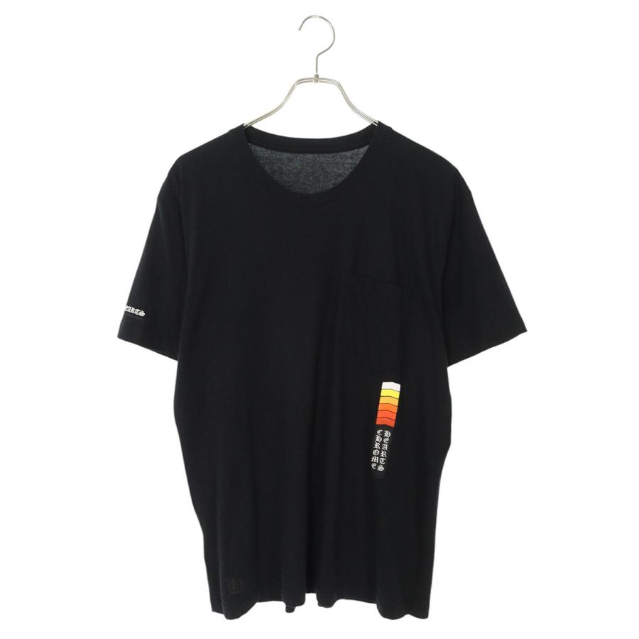 CHROME HEARTS クロムハーツ Tシャツ サイズ:L CH T-SHRT 2 英字 CHROME HEARTS クロムハーツ Tシャツ サイズ:L CH T-SHRT 2 英字