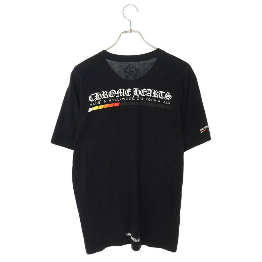 CHROME HEARTS バックプリント Tシャツ 2T CHROME HEARTS（クロムハーツ） サイズ:L CH T-SHRT 2 英字バック