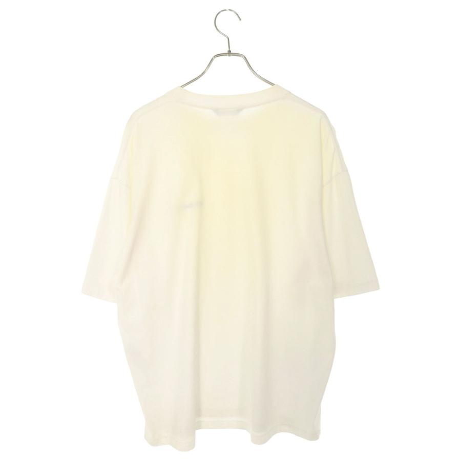 バレンシアガ サイズ:M  612966 TJV87 BBロゴ刺繍Tシャツ 中古 SB01 BALENCIAGA（バレンシアガ） サイズ:M 612966 TJV87 BBロゴ刺繍Tシャツ