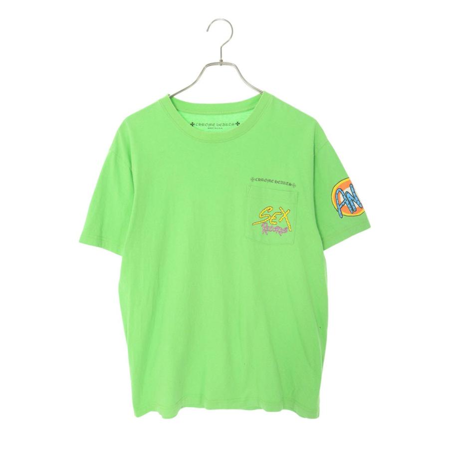CHROME HEARTS クロムハーツ Tシャツ サイズ:L PPO SEXRCD T CHROME HEARTS クロムハーツ Tシャツ サイズ:L PPO SEXRCD T