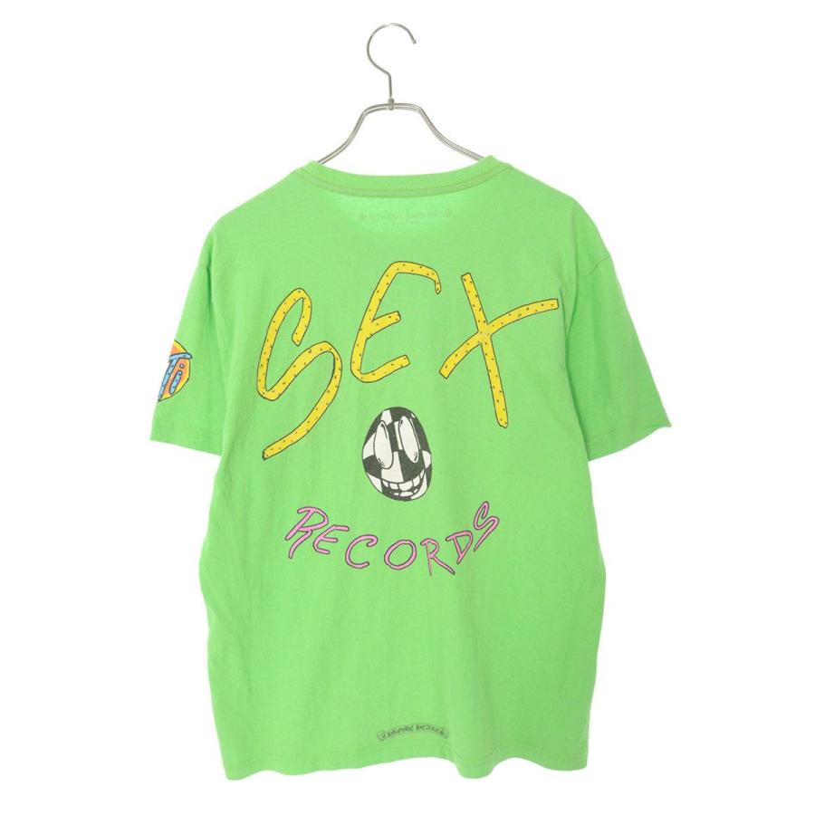 CHROME HEARTS クロムハーツ Tシャツ サイズ:L PPO SEXRCD T CHROME HEARTS クロムハーツ Tシャツ サイズ:L PPO SEXRCD T