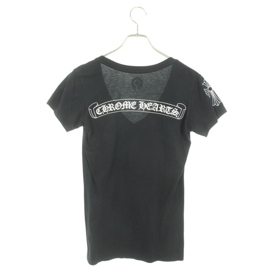 CHROME HEARTS クロムハーツ サイズ:M CH T-SHRT 4 Vネック CHROME HEARTS クロムハーツ サイズ:M CH T-SHRT 4 Vネック
