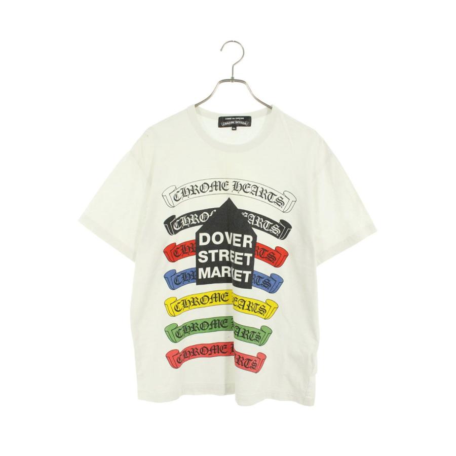 CHROME HEARTS クロムハーツ コムデギャルソン サイズ:XXL CH T CHROME HEARTS クロムハーツ コムデギャルソン サイズ:XXL CH T