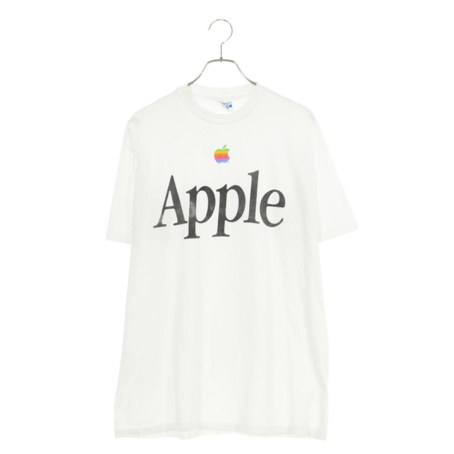 ヴィンテージ サイズ:XL 80s Apple アップル 企業ロゴTシャツ