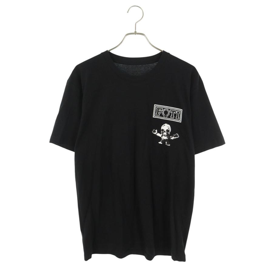 クロムハーツ CH T-SHRT/1 バックFOTIハリスティータプリントTシャツ  