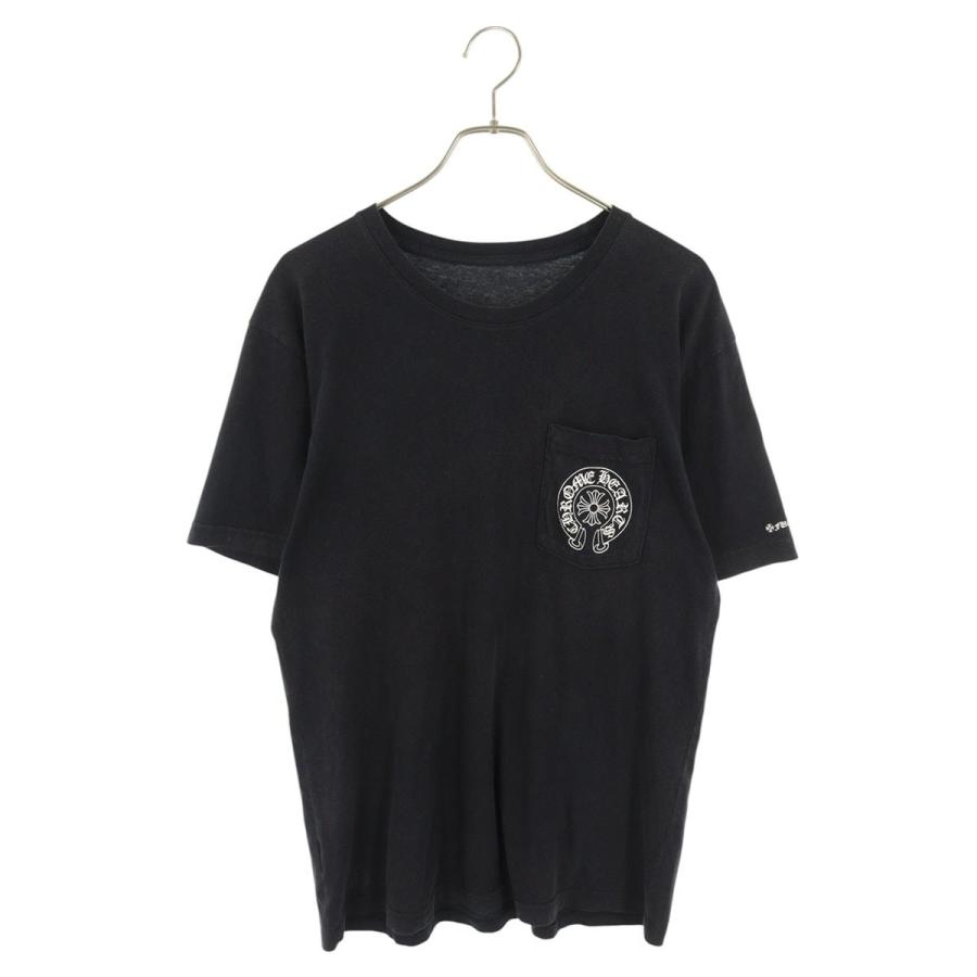 CHROME HEARTS クロムハーツ サイズ:L CH T-SHRT 1 ホースシューバック 