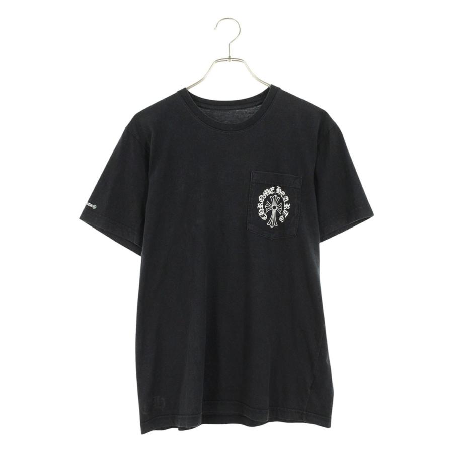 クロムハーツ CH T-SHRT/2 バックホースシュープリントTシャツ メンズ