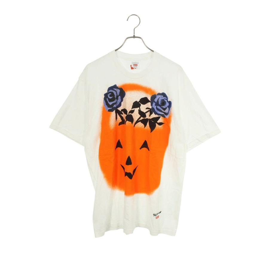Supreme（シュプリーム） ヨウジヤマモト サイズ:L 22AW Pumpkin Tee