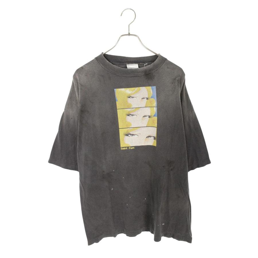 SAINT Mxxxxxx セントマイケル Tシャツ パム サイズ:XXL 25SS SM-HR8 