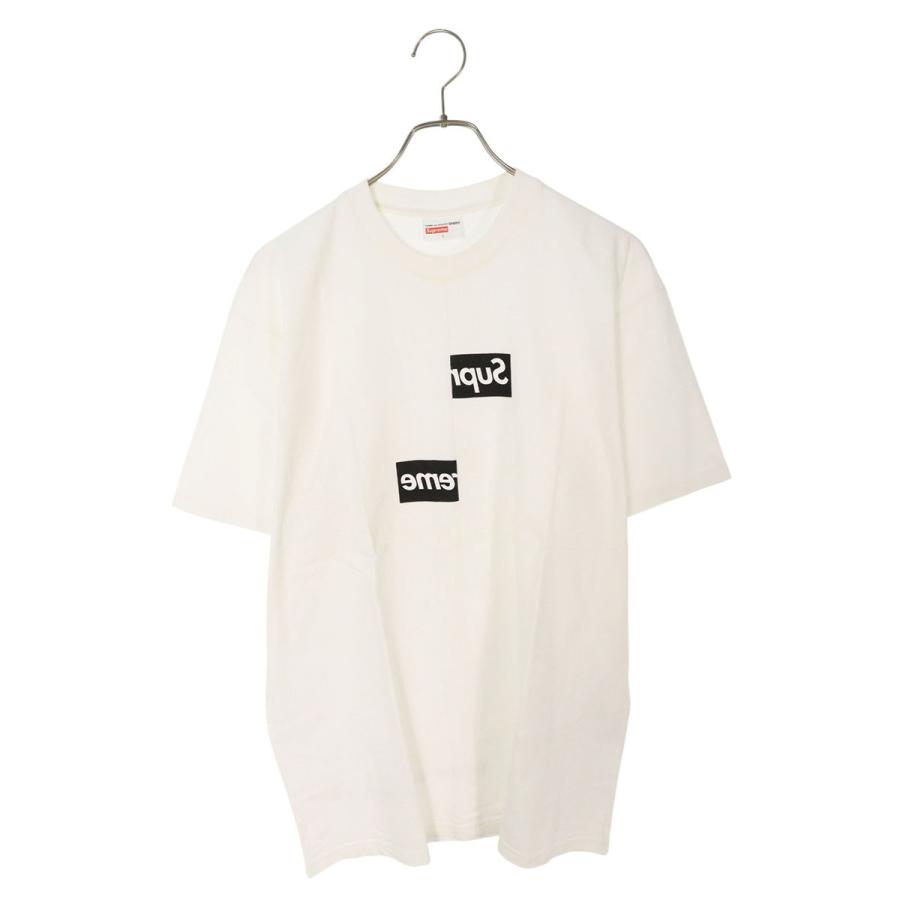 Supreme（シュプリーム） コムデギャルソンシャツ サイズ:L 18AW Split 