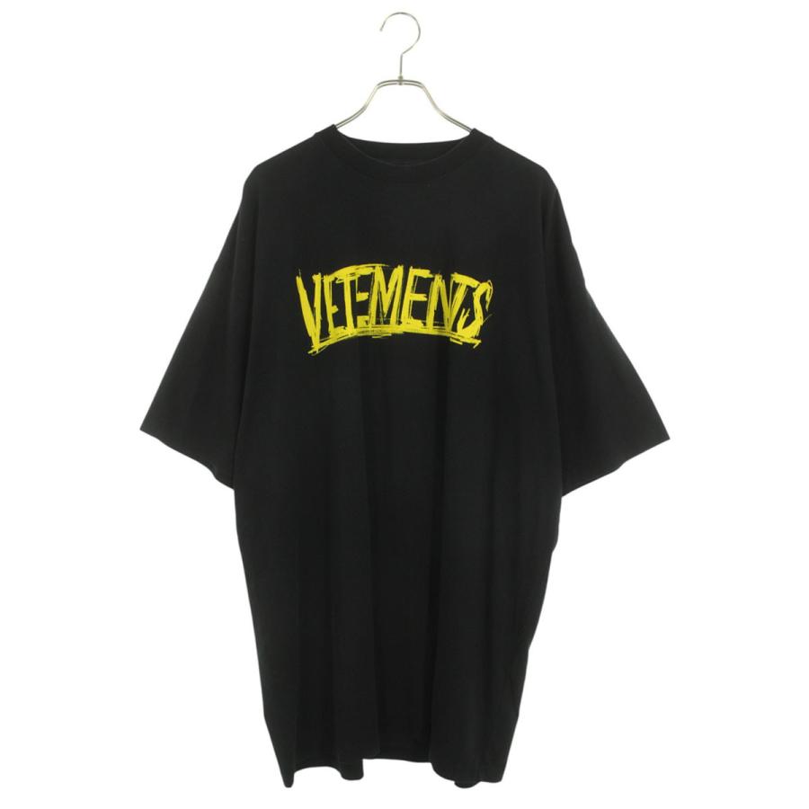 VETEMENTS（ヴェトモン） サイズ:XL UAH21TR618 ワールドツアーロゴ