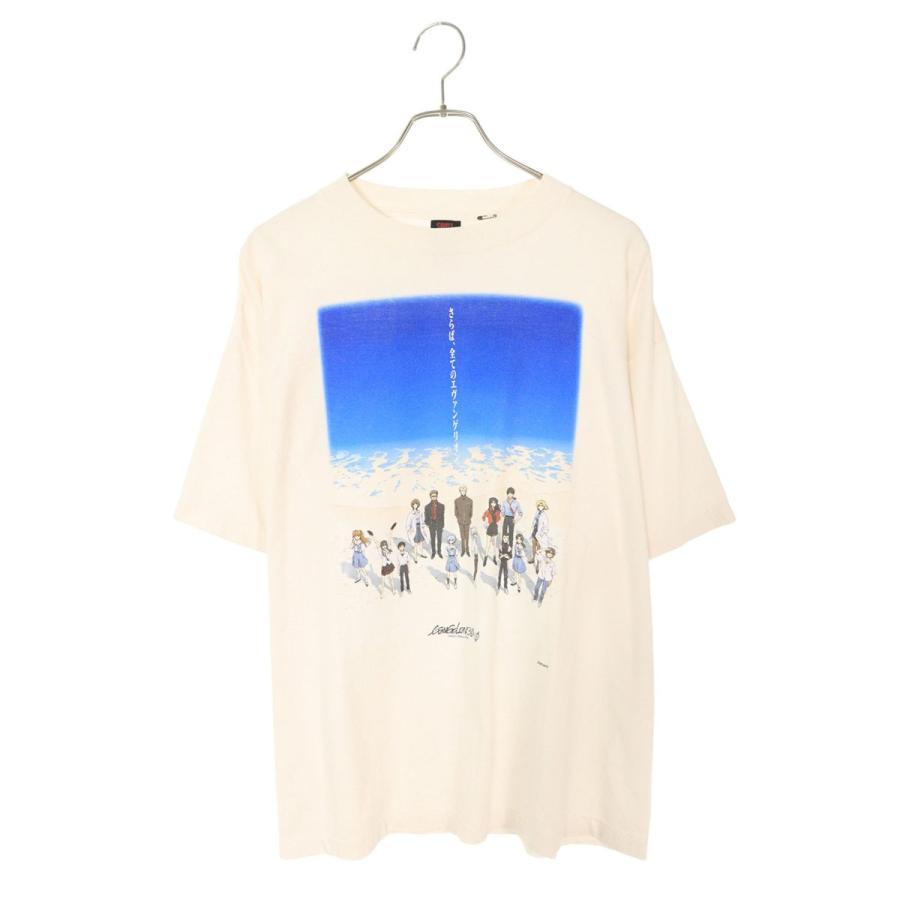 セントマイケル サイズ:L  25SS  SM-HR8-0000-C12 ムービープリントTシャツ 中古 SB01 SAINT Mxxxxxx（セントマイケル） Tシャツ サイズ:L 25SS SM-HR8-0000