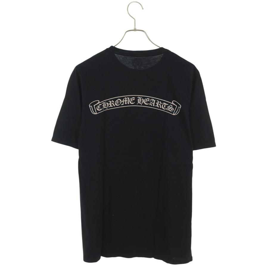 CHROME HEARTS バックプリント Tシャツ 2T クロムハーツ CHROME HEARTS バックプリント ポケット Tシャツ 2212
