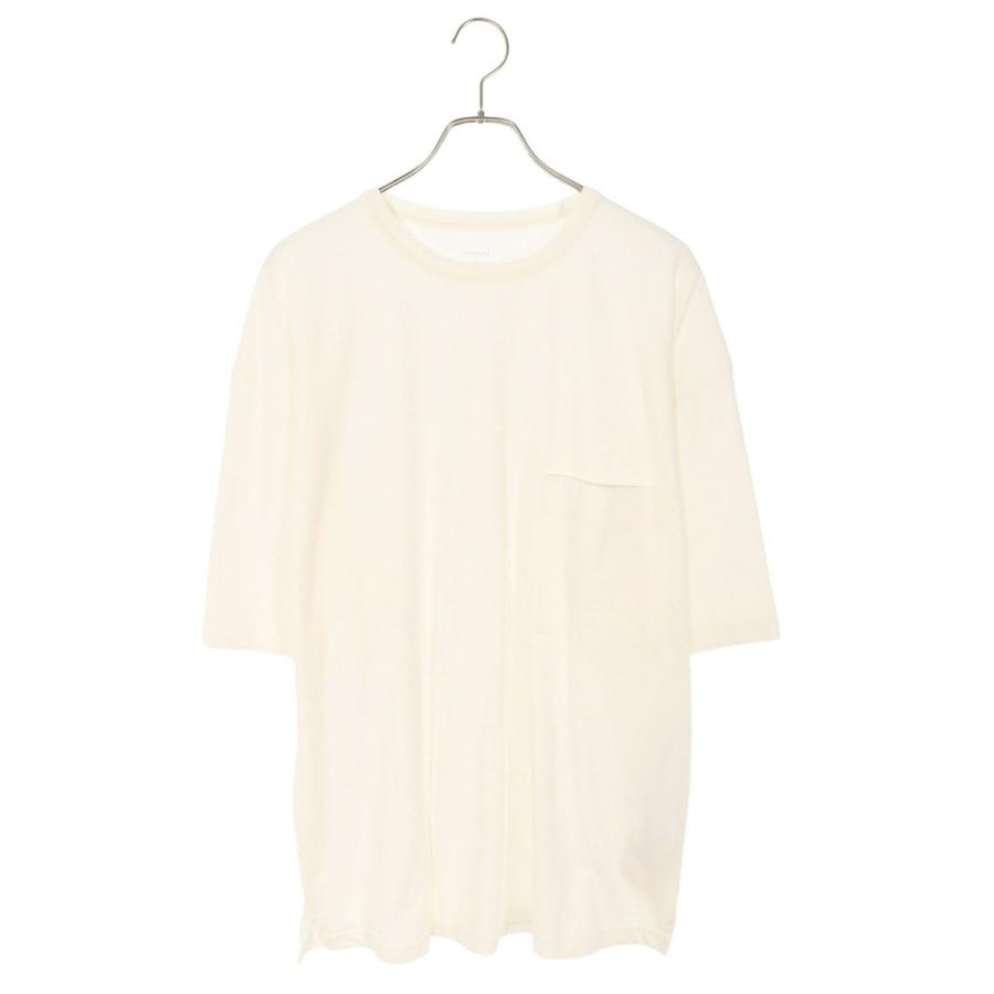 LEMAIRE（ルメール） サイズ:M 25SS TO1382 クルーネックポケットT 