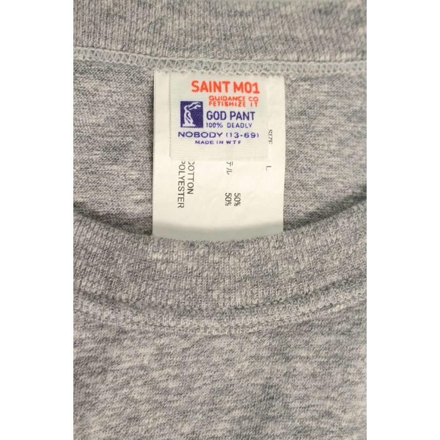 SAINT Mxxxxxx（セントマイケル） Tシャツ サイズ:L 25SS SM-HR8-0000