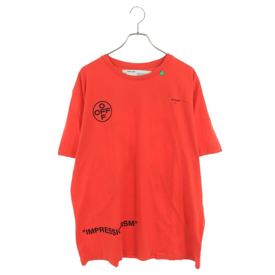 off white（オフホワイト） Tシャツ サイズ:S 19SS OMAA038R19185015