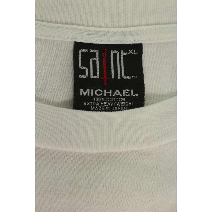 SAINT Mxxxxxx（セントマイケル） Tシャツ サイズ:XL 21AW SM-A21-0000