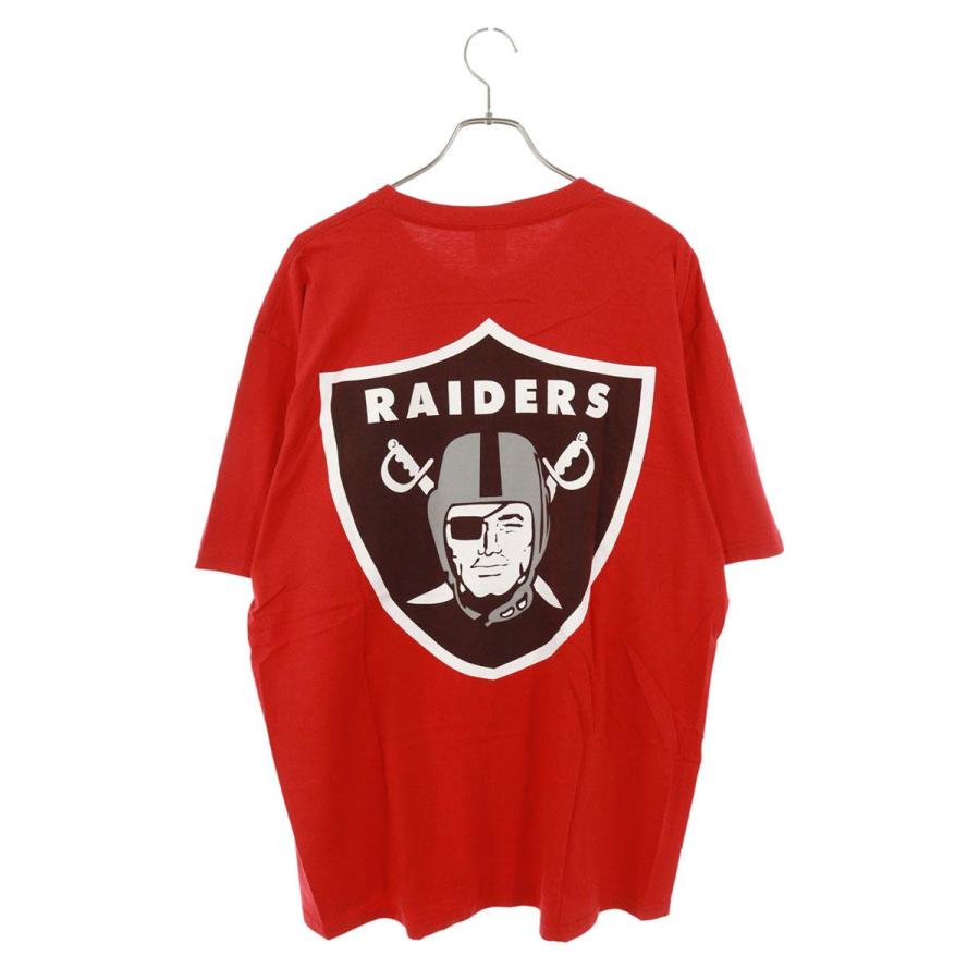 Supreme（シュプリーム） サイズ:XL 19SS NFL Raiders 47 Pocket TEE