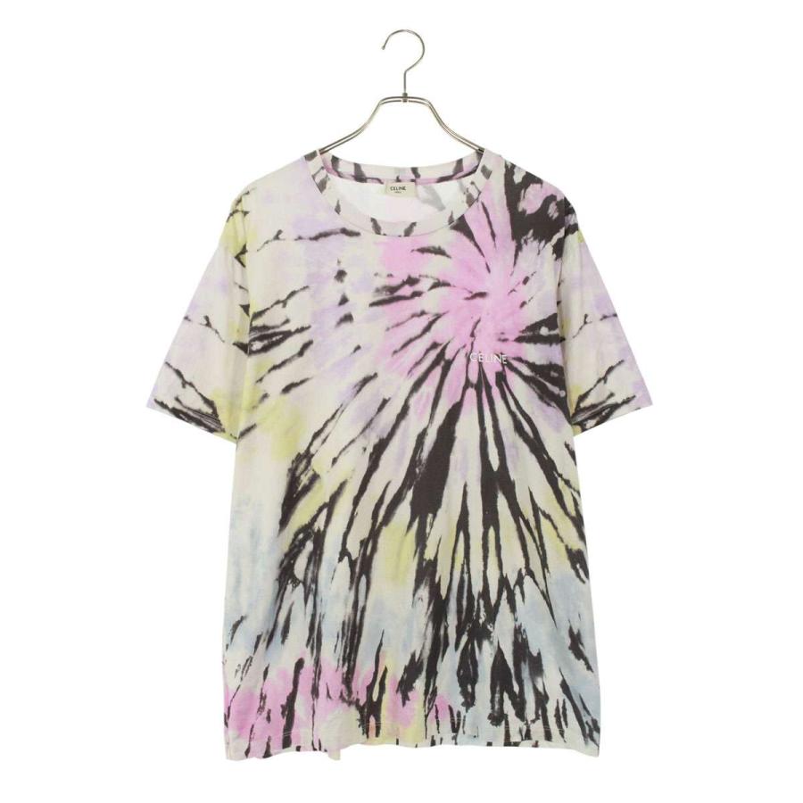 CELINE セリーヌ サイズ:S 23SS 2X59G649V.14PX LOOSE TIE DYE T SHIRT  