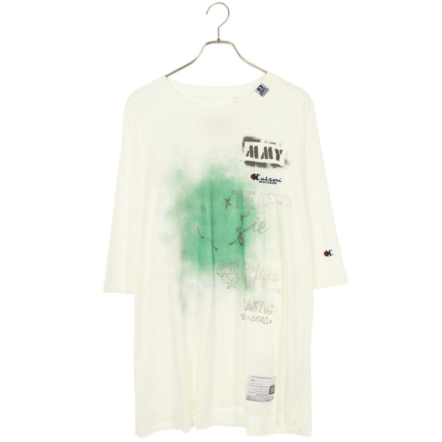 MIHARAYASUHIRO ミハラヤスヒロ サイズ:48 A10TS711 プリントTシャツ  
