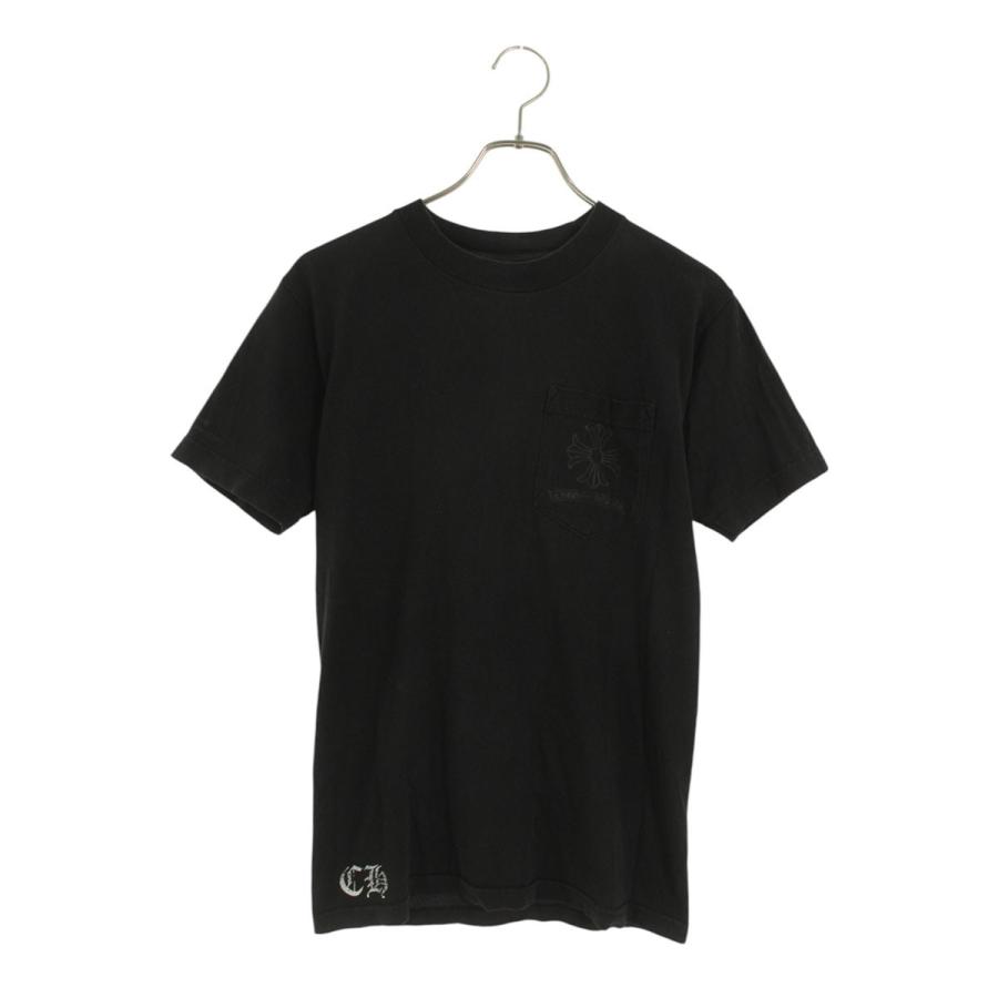 クロムハーツ CH T-SHRT/3 CHプラスバックプリントTシャツ メンズ S