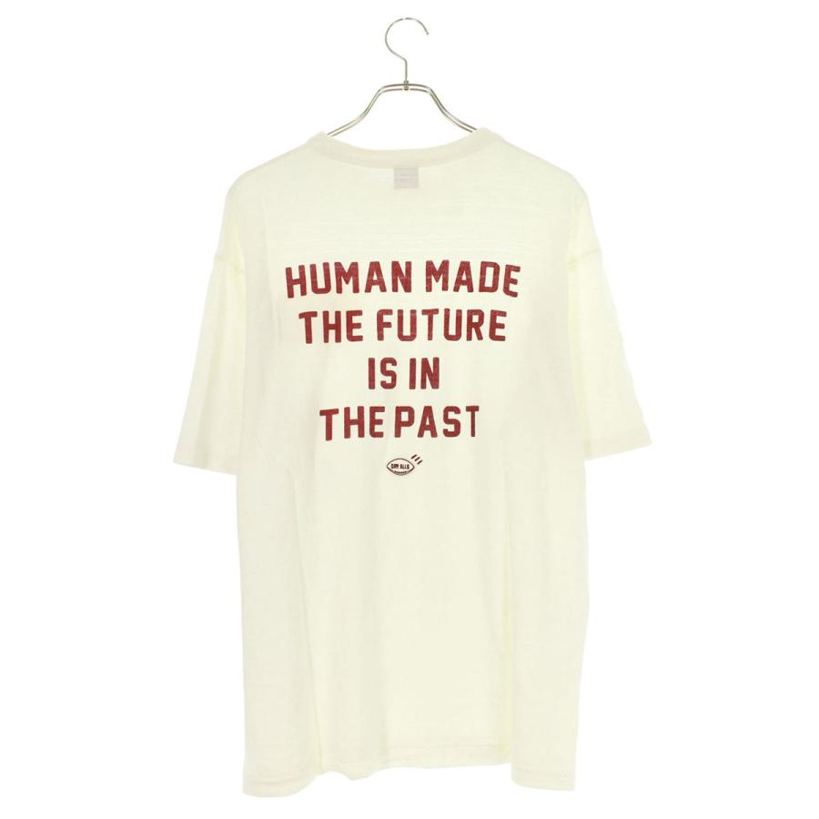 ヒューマンメイド サイズ:XL ラグボーボールプリントTシャツ 中古 BS55 HUMAN MADE ヒューマンメイド サイズ:XL ラグボーボールプリントT