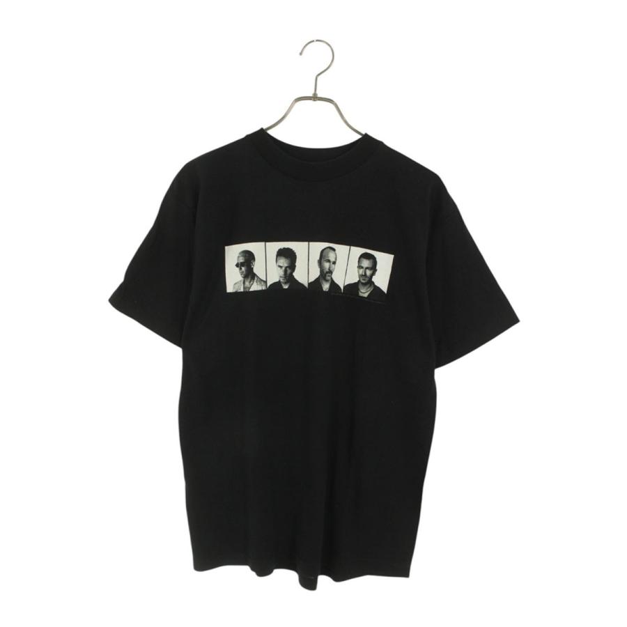 U2 POP MART ツアー 1997 Tシャツ サイズM ブラック ヴィンテージ Tシャツ サイズ:M U2 ユーツー 97sPOPMARTツアーTシャツ