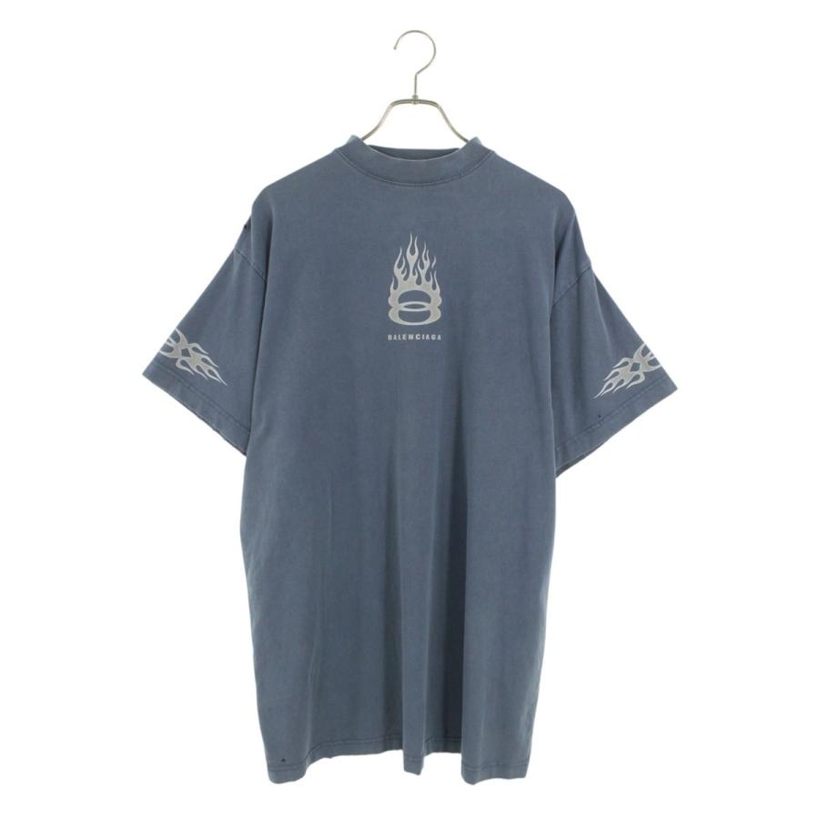 BALENCIAGA バレンシアガ サイズ:1 24SS 787349 TQVW7 ユーズド加工 