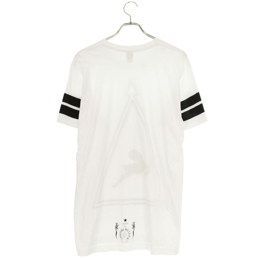 クロムハーツ サイズ:L  CH T-SHRT 1 FOTIプリントTシャツ 中古 GZ11 CHROME HEARTS（クロムハーツ） Tシャツ サイズ:L CH T-SHRT 1 FOTI