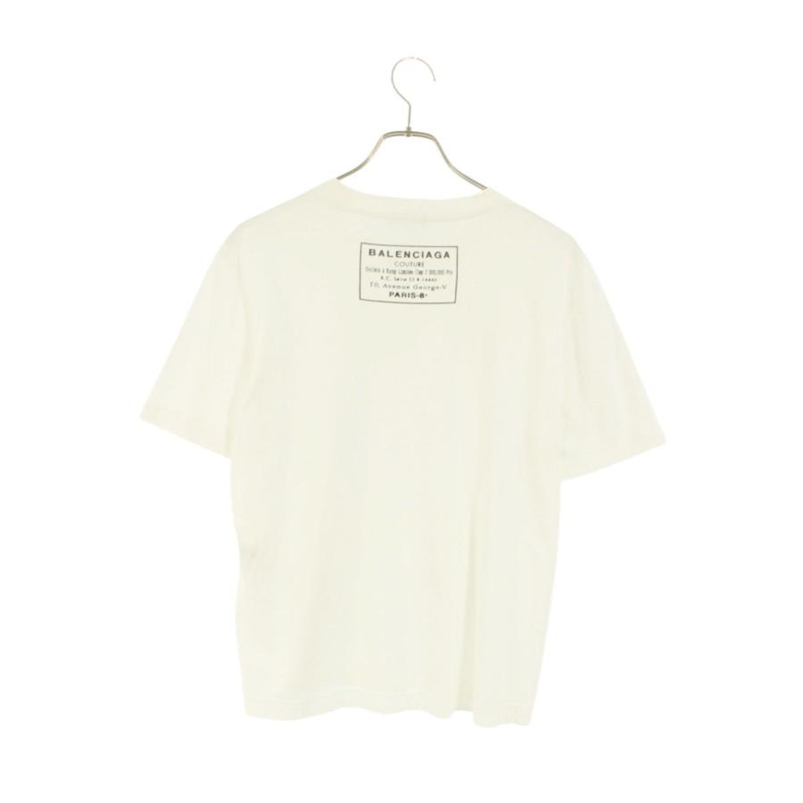 BALENCIAGA バレンシアガ サイズ:M 496053 TXK46 バックロゴT