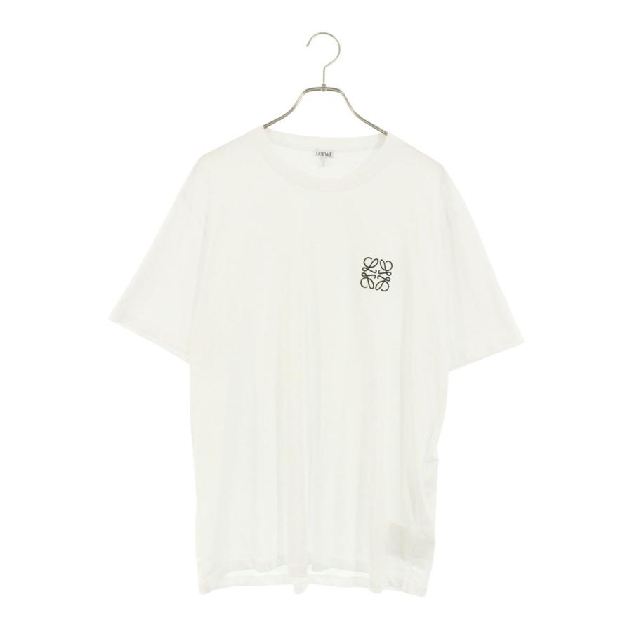 LOEWE（ロエベ） サイズ:XL H526Y22X75 アナグラム刺繍Tシャツ 新古品