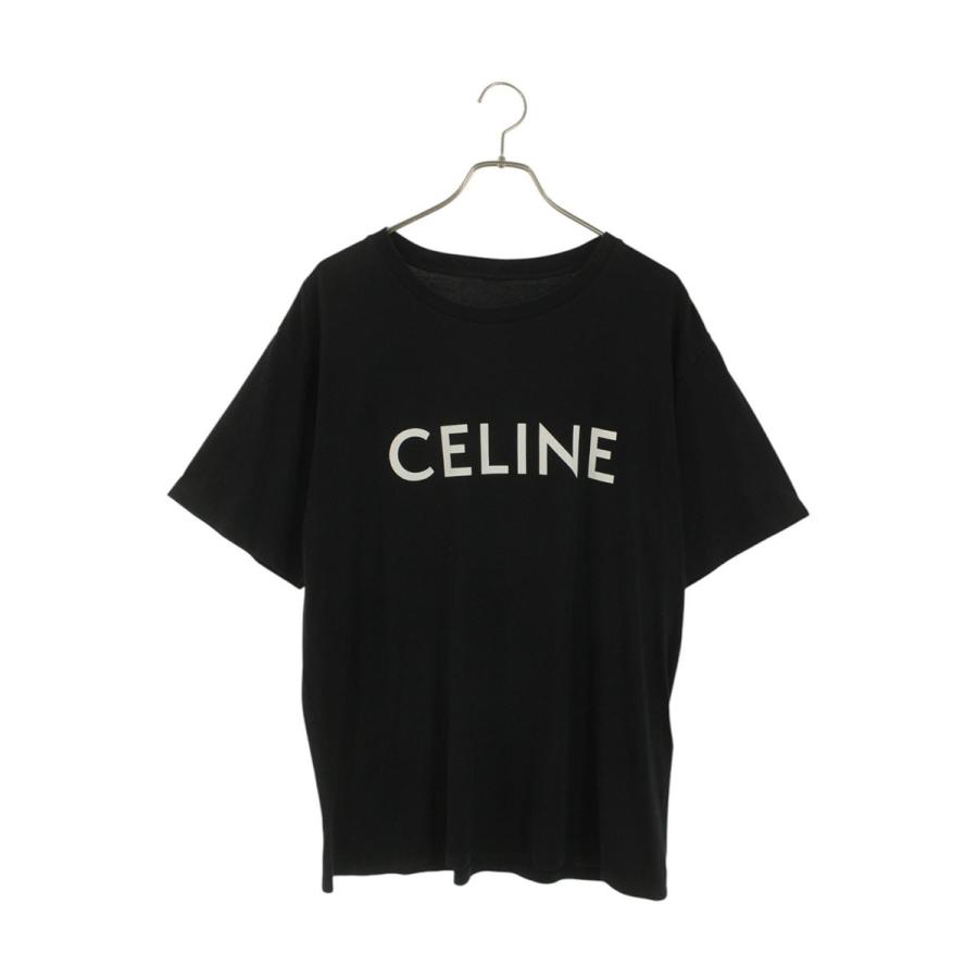 セリーヌバイエディスリマン サイズ:S 2X681671Q ロゴプリントルーズ