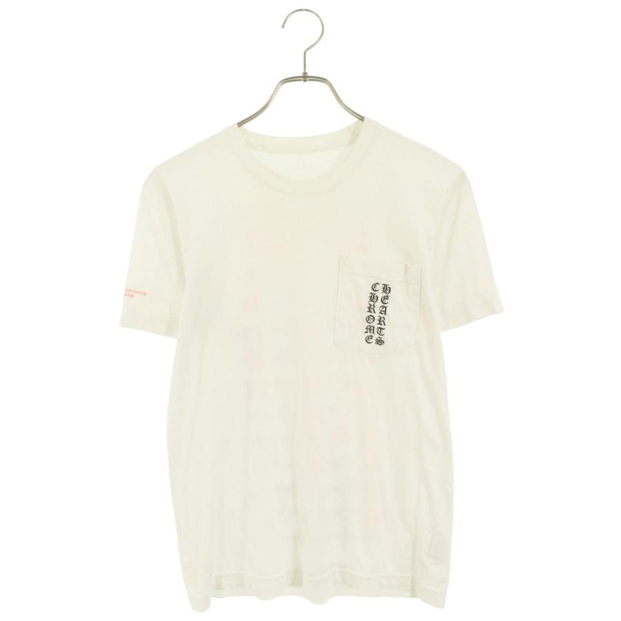 クロムハーツ サイズ:M CH T-SHRT 1 バック英字プリントTシャツ 中古 