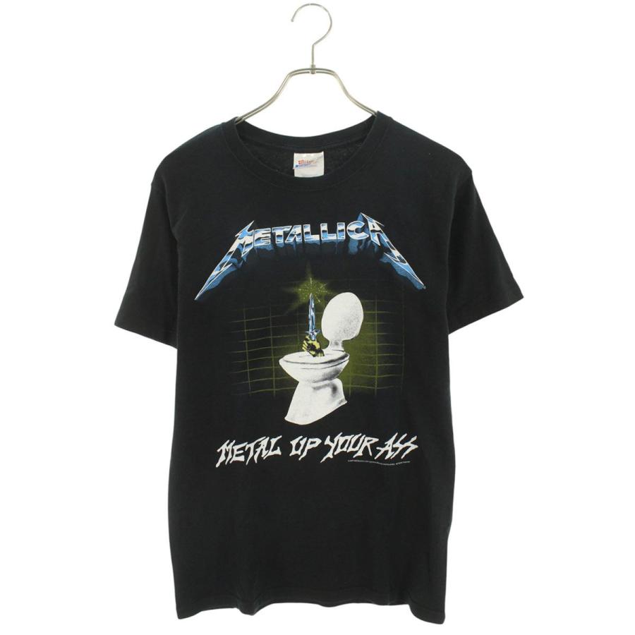 ヴィンテージ サイズ:S METALLICA メタリカ Metal Up Your Ass両面