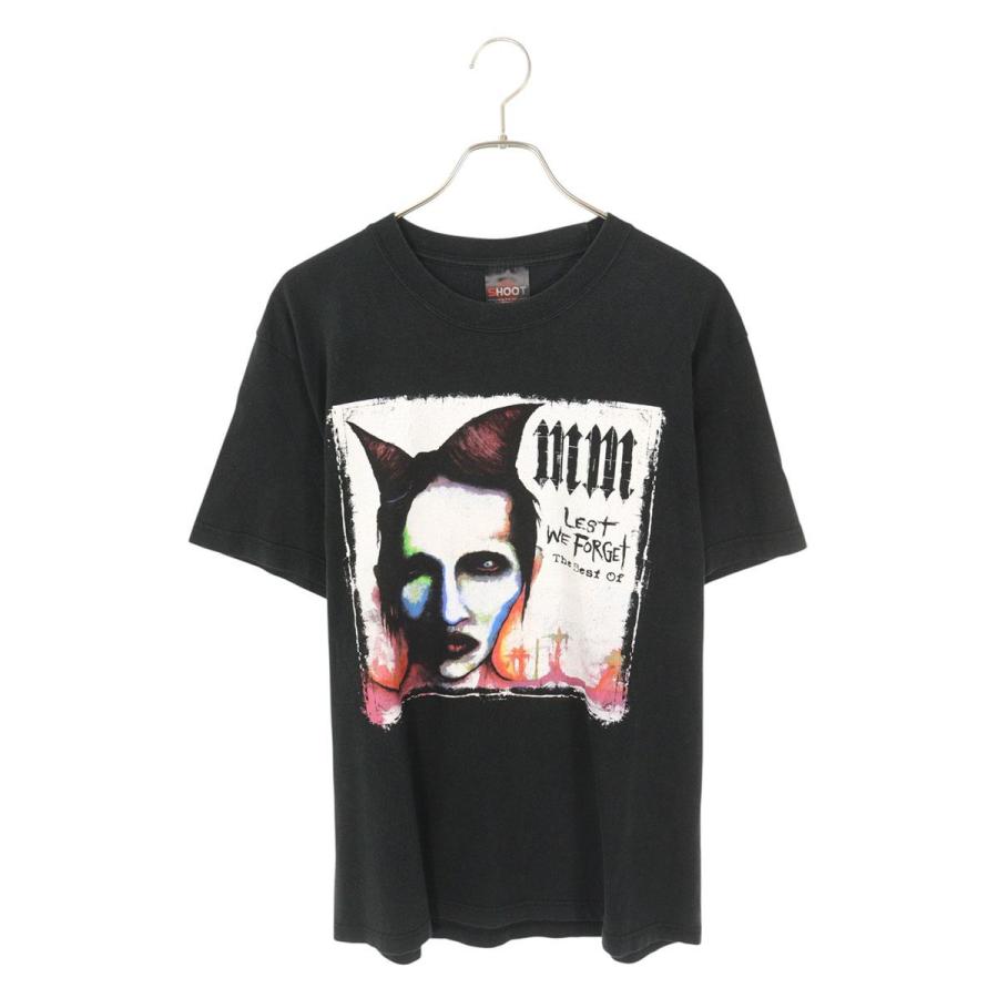 ヴィンテージ サイズ:L 00s MARILYN MANSON マリリンマンソン Lest We 
