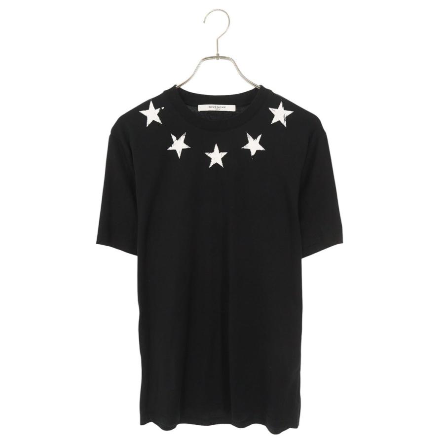ジバンシィ サイズ:M  BM70CN3002 スタープリントTシャツ 中古 BS99 GIVENCHY（ジバンシィ） サイズ:M BM70CN3002 スタープリントTシャツ