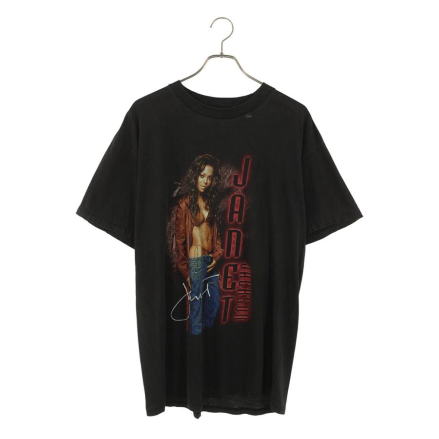 ヴィンテージ サイズ:XL  JANET JACSKSON 両面プリントTシャツ 中古 BS99 ヴィンテージ サイズ:XL JANET JACSKSON 両面プリントTシャツ 中古