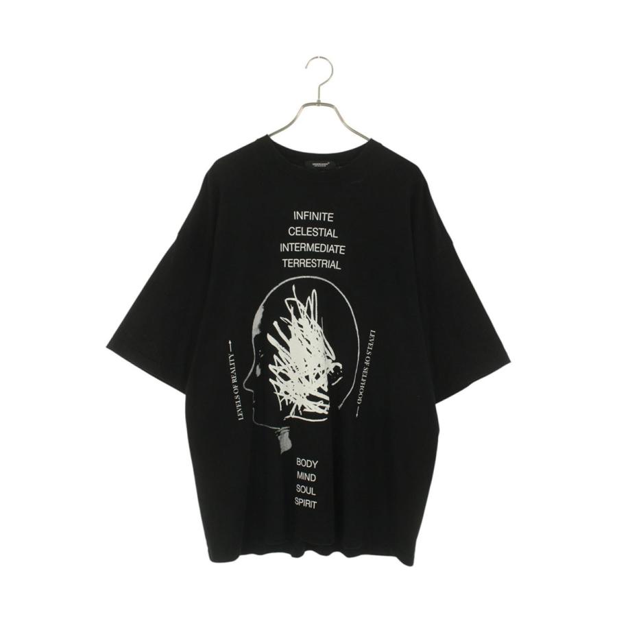 アンダーカバー サイズ:2  UC1B4893-2 オーバーサイズTシャツ 中古 BS99 UNDERCOVER（アンダーカバー） サイズ:2 UC1B4893-2 オーバーサイズT