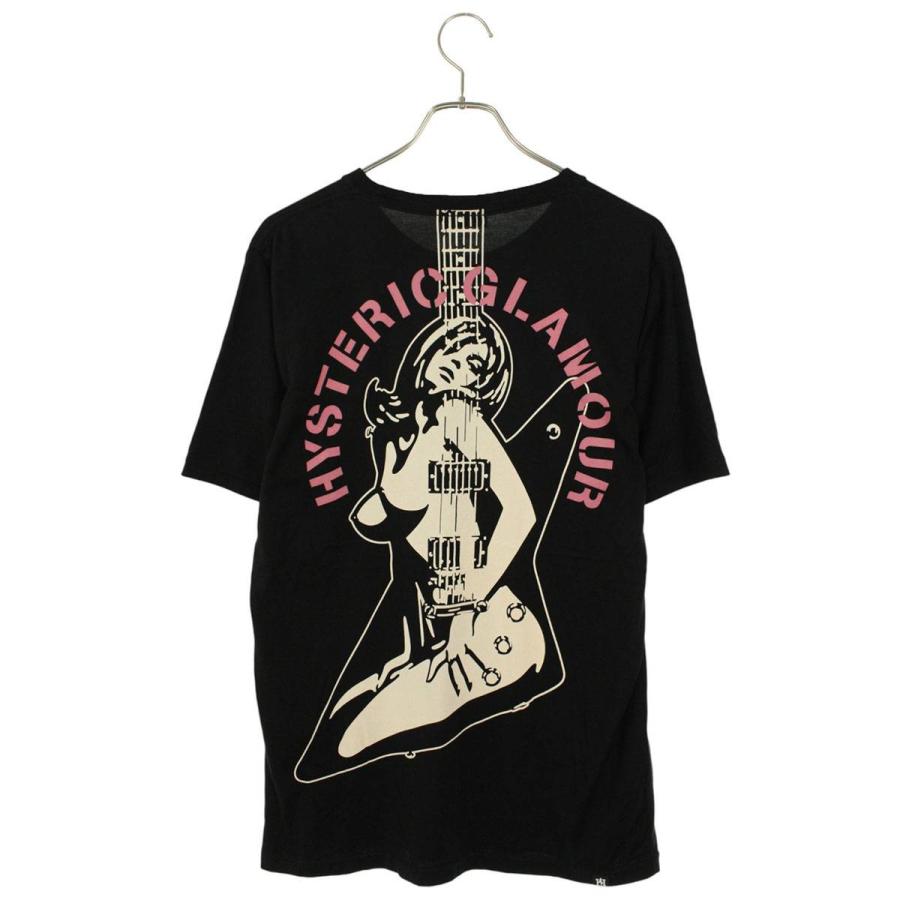 【極美品】hysteric Glamour ギターガール　トレーナー ヒステリックグラマーギターガールトレーナー