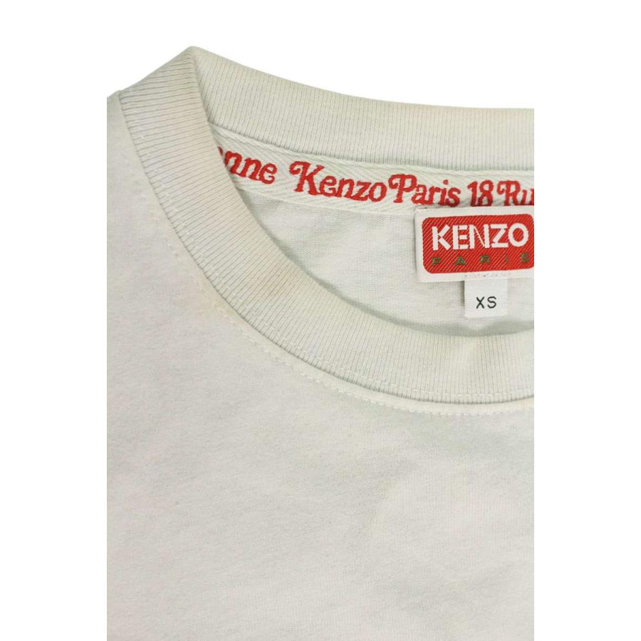 KENZO（ケンゾー） ヒューマンメイド サイズ:XS FE55TS1914SY ロゴ