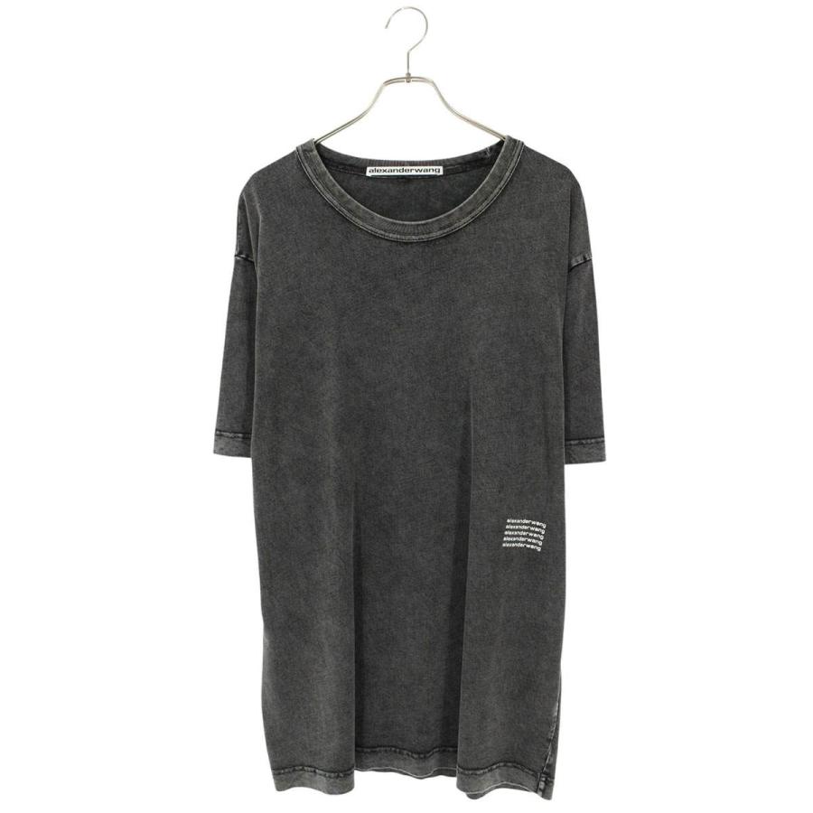 アレキサンダーワン サイズ:XL  UCC2221527 ハイツイストジャージーアシッドウォッシュTシャツ 中古 BS99 alexanderwang（アレキサンダー・ワン） サイズ:XL UCC2221527 ハイ