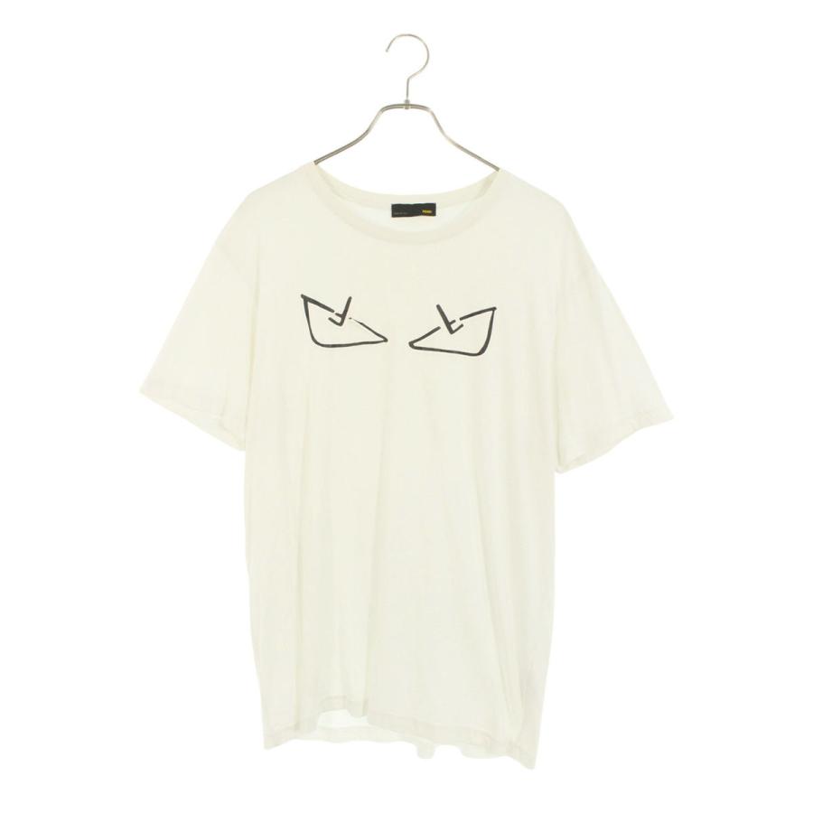 FENDI フェンディ サイズ:XXL モンスタープリントTシャツ 中古 OM10 