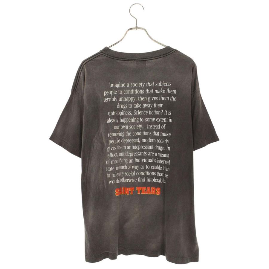 SAINT Mxxxxxx（セントマイケル） Tシャツ デニムティアーズ サイズ:L