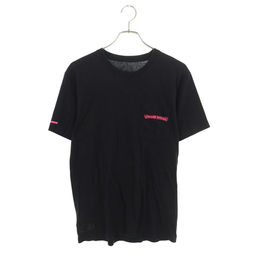 CHROME HEARTS クロムハーツ サイズ:M CH T-SHRT 1 ヴァーティカルロゴ 